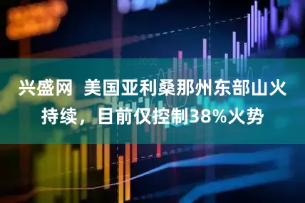 兴盛网  美国亚利桑那州东部山火持续，目前仅控制38%火势
