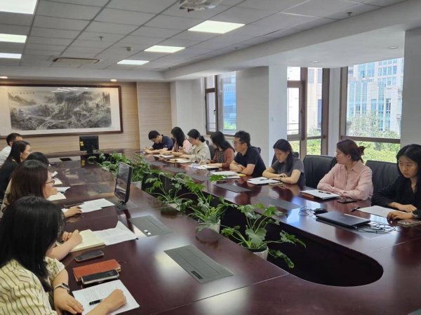 配先查 进出口银行财会部与山东省分行开展业务研讨交流活动