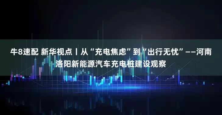 牛8速配 新华视点丨从“充电焦虑”到“出行无忧”——河南洛阳新能源汽车充电桩建设观察