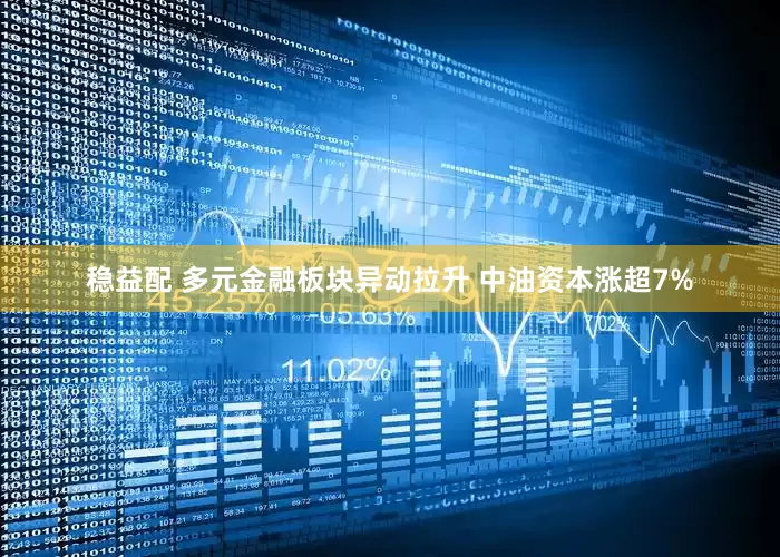 稳益配 多元金融板块异动拉升 中油资本涨超7%