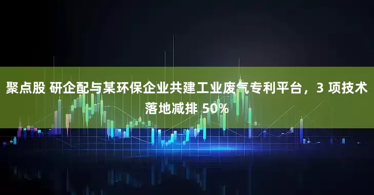 聚点股 研企配与某环保企业共建工业废气专利平台，3 项技术落地减排 50%