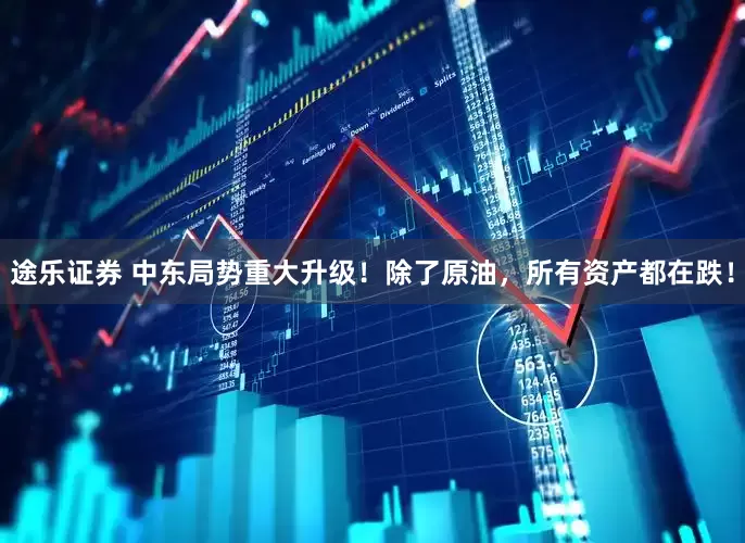 途乐证券 中东局势重大升级！除了原油，所有资产都在跌！